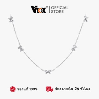 VNOX วีน็อกซ์ ทองผีเสื้อขนาดเล็กโบว์อุปกรณ์เสริมโซ่สร้อยคอที…