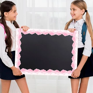 Cloud Mass Border Trim สติ๊กเกอร์ติดผนังสําหรับกระดานข่าวกระดานดําตกแต่ง Bulletin Board Border Trim สติกเกอร์