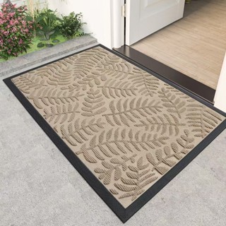 พรมเช็ดเท้าพรีเมียมสำหรับทางเข้าในและนอกอาคาร ส่งมอบประสบการ…