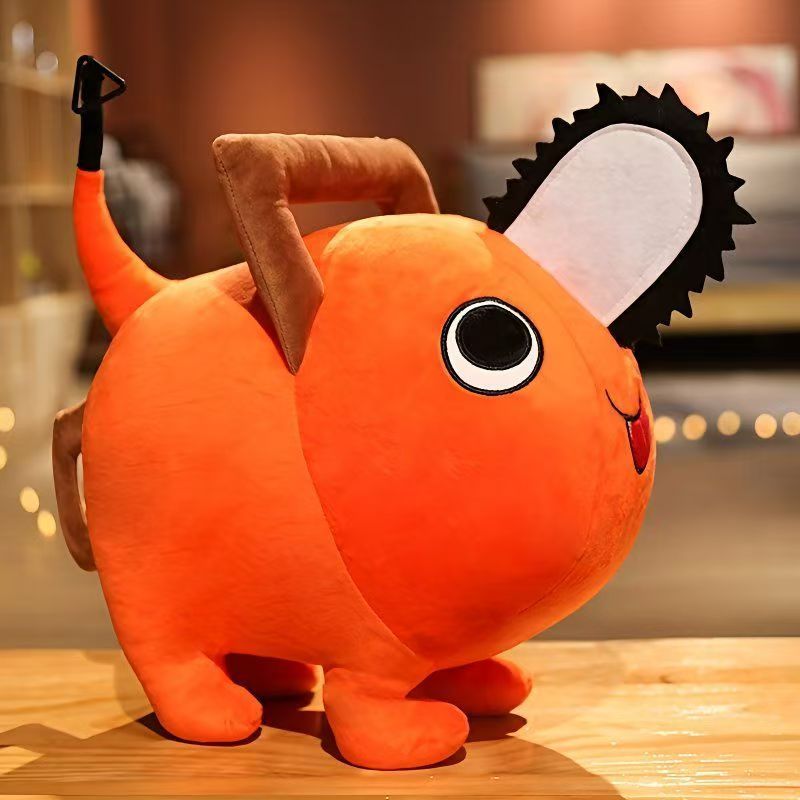 เด็กของขวัญรางวัลของเล่น Pochita Chainsaw Man ตุ๊กตา 40 ซม.Smile Plush ของเล่น