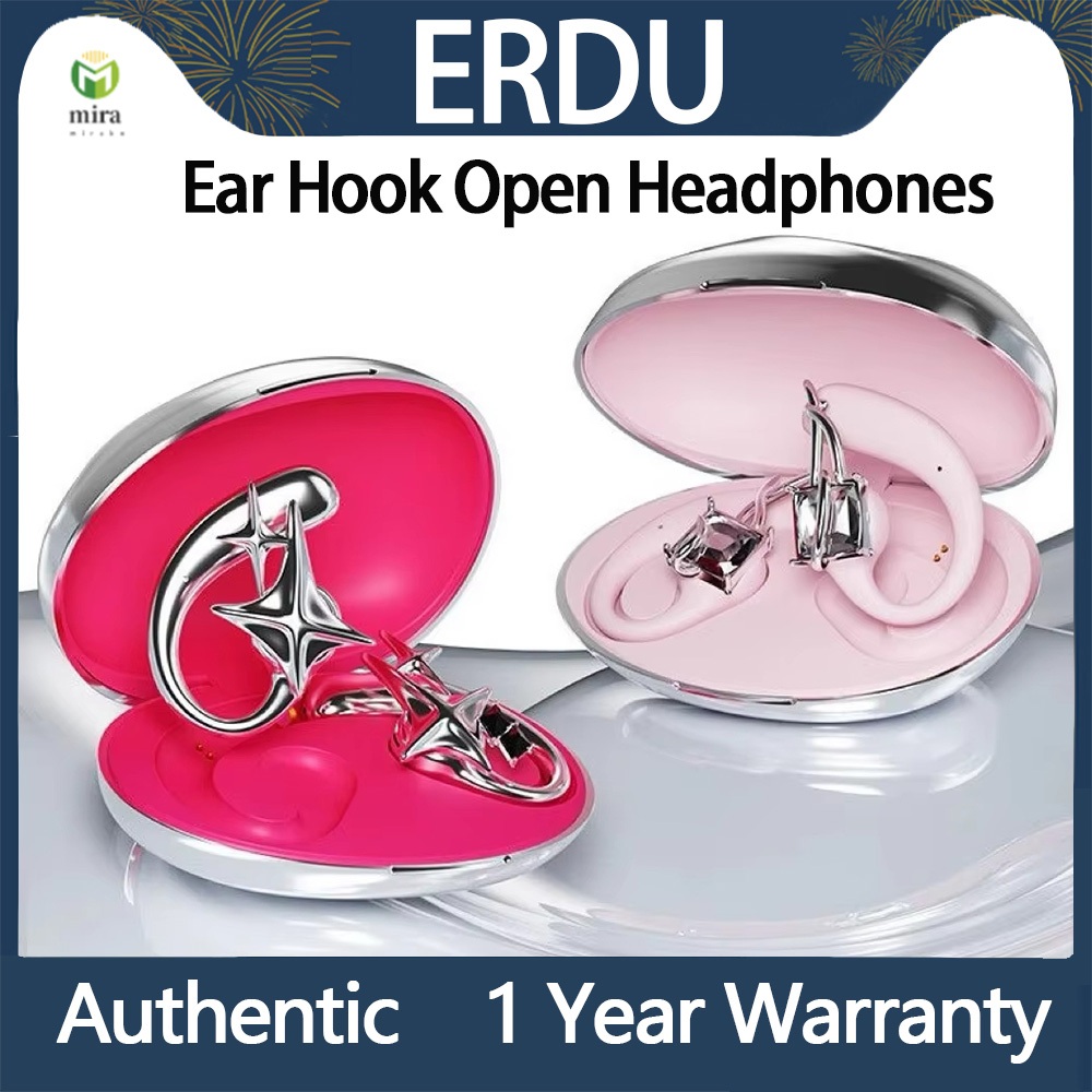Erdu Ear Hook เปิดหูฟังบลูทูธเครื่องประดับไร้สายหูฟังอุปกรณ์เสริม DIY ของขวัญสุภาพสตรี