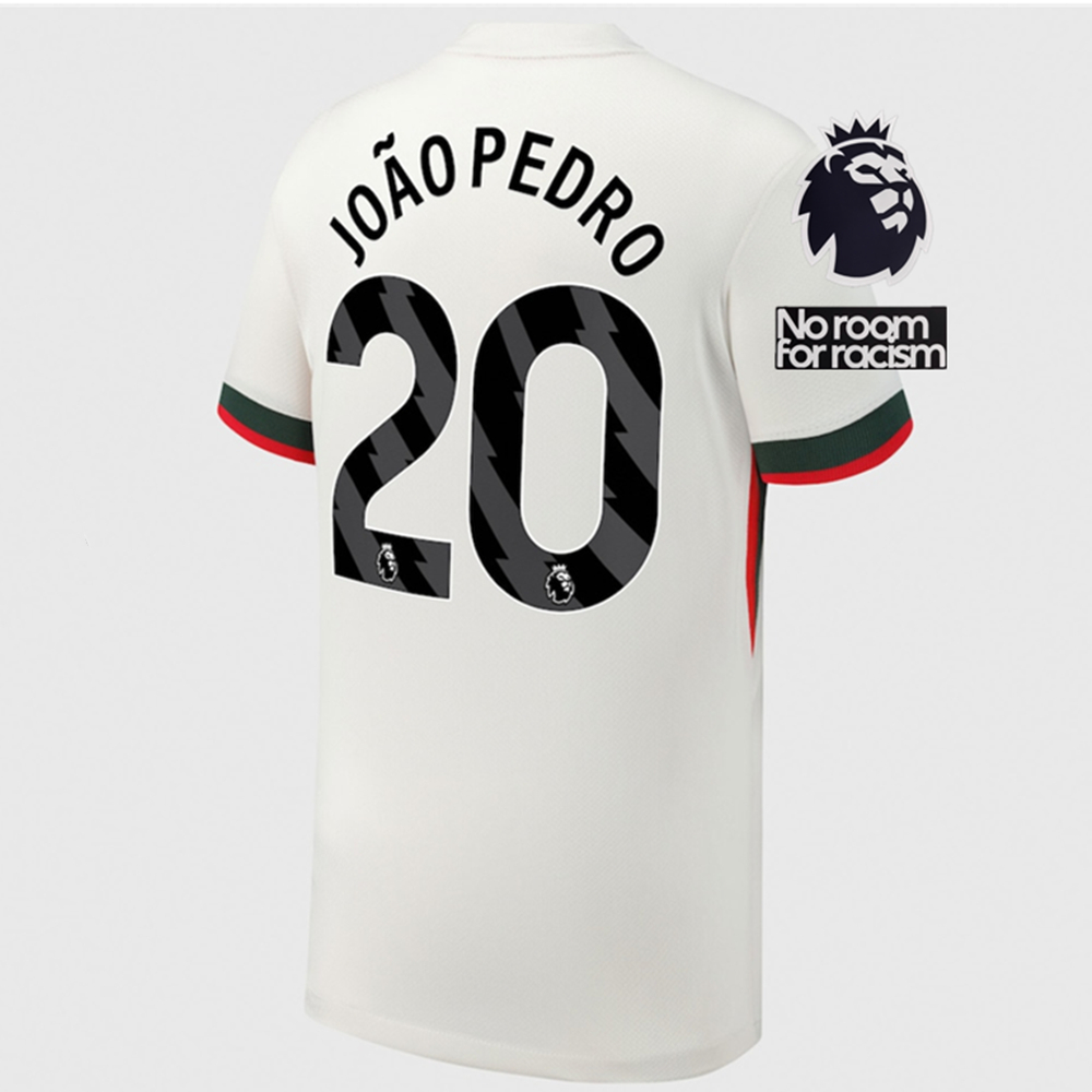 Chelsea Soccer Jersey Away 25/26 EPL PALMER CAICEDO ENZO ESTEVAO JOAO PEDRO NELAP GARNACHO เสื้อฟุตบ