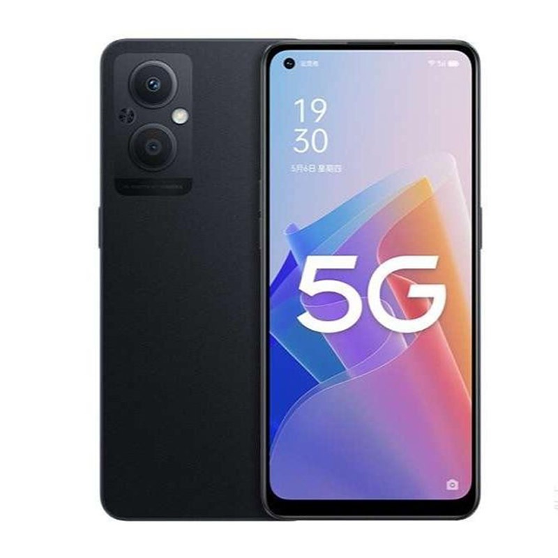 OPPO A96 8GB 256GB 5G โทรศัพท์สมาร์ท 4500mAh 6.43 นิ้ว Android 11 โทรศัพท์มือถือ Dual sim