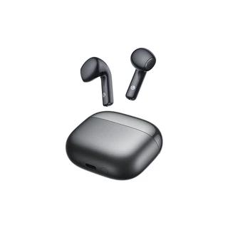 Edifier EvoBuds หูฟังตัดเสียงรบกวนไร้สาย True, การส่งเสียง AI, บลูทูธ V6.1, ANC ปรับไฮบริด, ไมโครโฟน 4 ตัว, เวลาเล่นสูงสุด 35 ชม., Hi-Res Audio Wireless