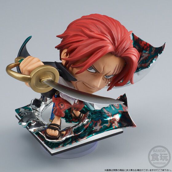 【BJ toy】BANDAI ONE PIECE NIFORMATION TSUKURU Shanks