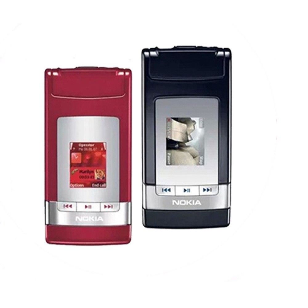 โทรศัพท์มือถือ Nokia N76 Flip 3G ของแท้ครบชุด