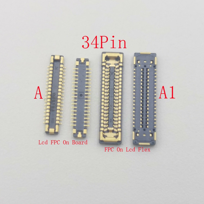 1-10Pcs จอแสดงผล Lcd Flex FPC ปลั๊กเชื่อมต่อสําหรับ Samsung Galaxy J415F J6 Plus J4 Core J410 J610F 