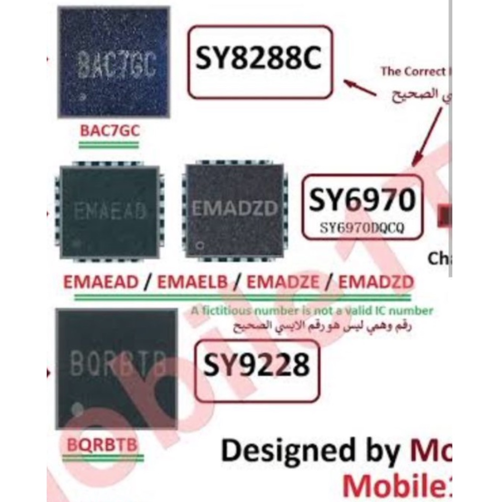 ใหม่ EMA SY8228C SY6970 SY9228 ชิป IC เปลี่ยน