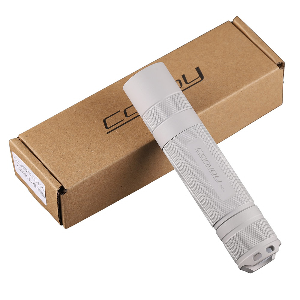 Convoy S21A MAO SST40 SFT40 519A SFT-25R 21700 ไฟฉาย