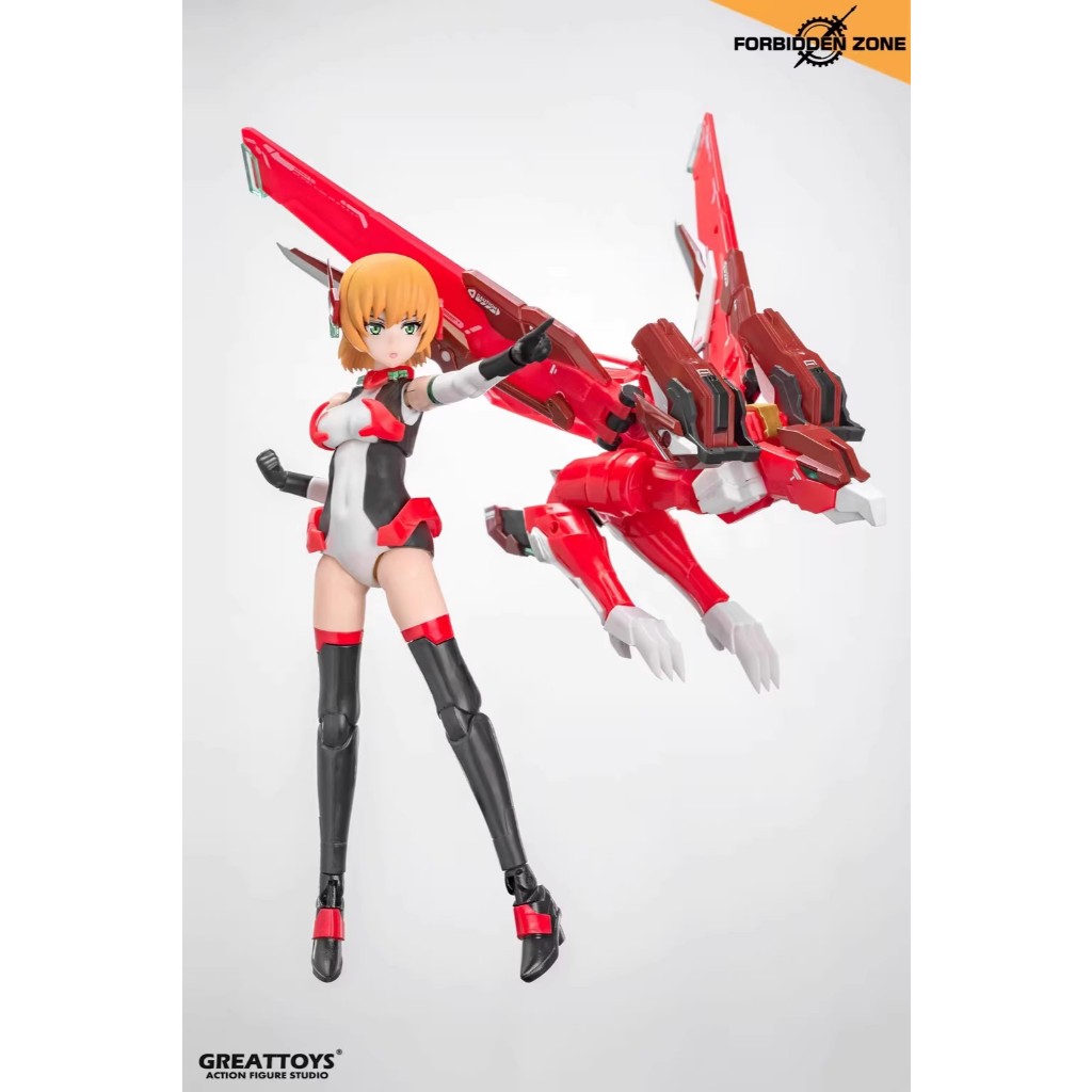 GREATTOYS 1/12 Forbidden Land Robot Girl Hawk Sister Arya Action Figure
