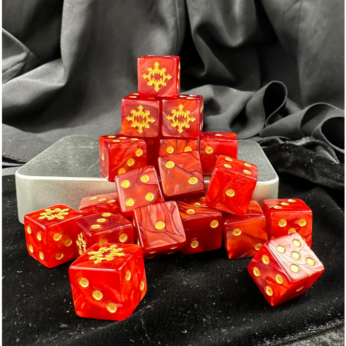 Warhammer Eater Out of Print Dice Warhammer 40K Dice Eater Dice Warhammer Dice Chopping Army