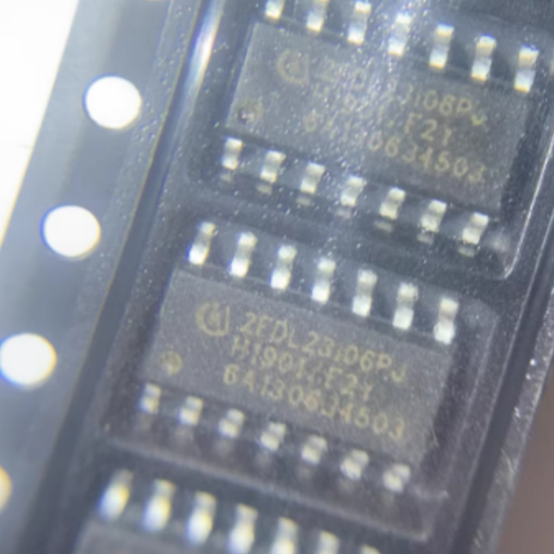 1PCS 2EDL23I06PJXUMA1 2EDL23I06PJ SOP DSO-14 Pin Grille Driver 2EDL23106PJ ชิป IC