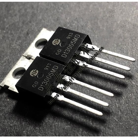 10 ชิ้น Original D13005MD TO-220 ทรานซิสเตอร์สวิตช์ไฟ