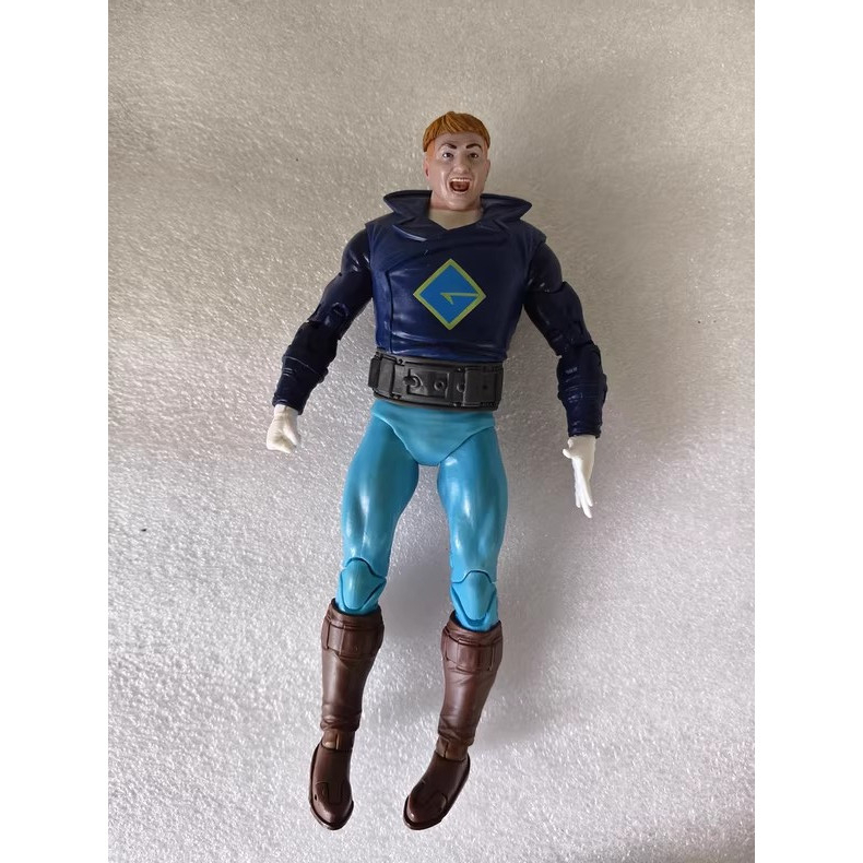 McFarlane DC Collectors Silver Label Variant Green Lantern Guy Garder Action Figure