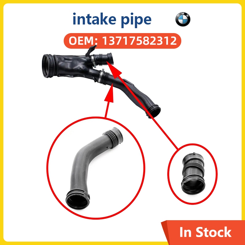 13717582312 รถ Intercooler ท่อ Turbo ท่อสําหรับ -BMW X6 E71 7 series F01 F02 N54 B30 Intercooler ท่อ