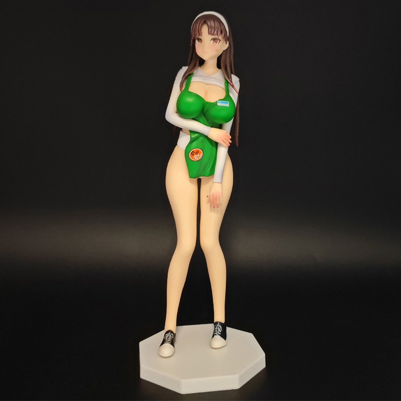 ธุรกิจแรกของแอนสเตอร์ 22ซม.! Hanamiya Mari the Gentle Shop Assistant อะนิเมะตัวเลข Fine ของเล่นสะสม Bishoujo เครื่องประดับ