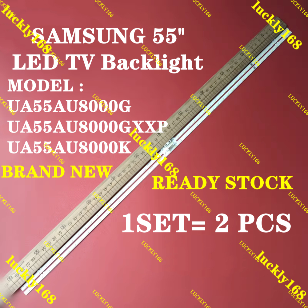 SAMSUNG UA55AU8000G UA55AU8000GXXP UA55AU8000K ทีวี LED BACKLIGHT BAR พร้อมสต็อก UA55AU8000