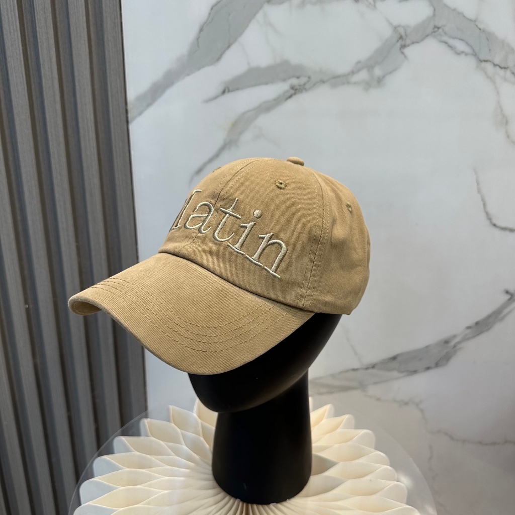 MATIN KIM หมวกเบสบอลแฟชั่น สไตล์เหมาะทุกคน