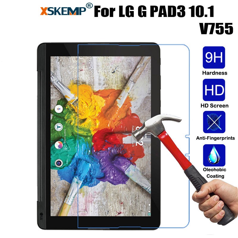 1 ชิ้นป้องกันหน้าจอสําหรับ LG สําหรับ LG G PAD3 10.1 V755/G Pad 2 3 4 V400 V480 V500 V525 V521 V520 