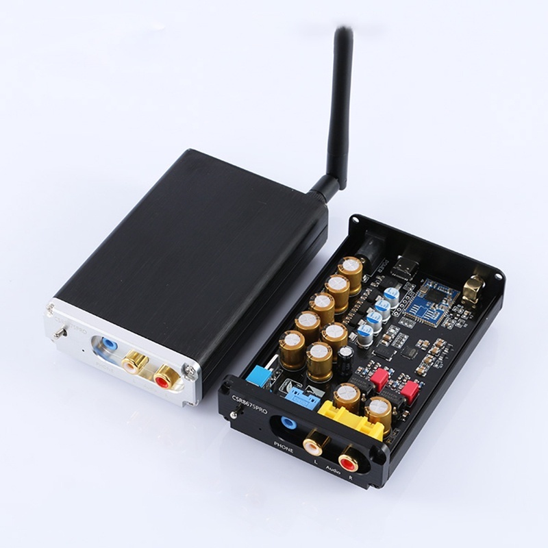 QCC3040 HiFi Bluetooth 5.2 เสียง ES9018 Lossless ถอดรหัส APTX-HD LDAC ตัวรับสัญญาณ ES9018K2M DAC