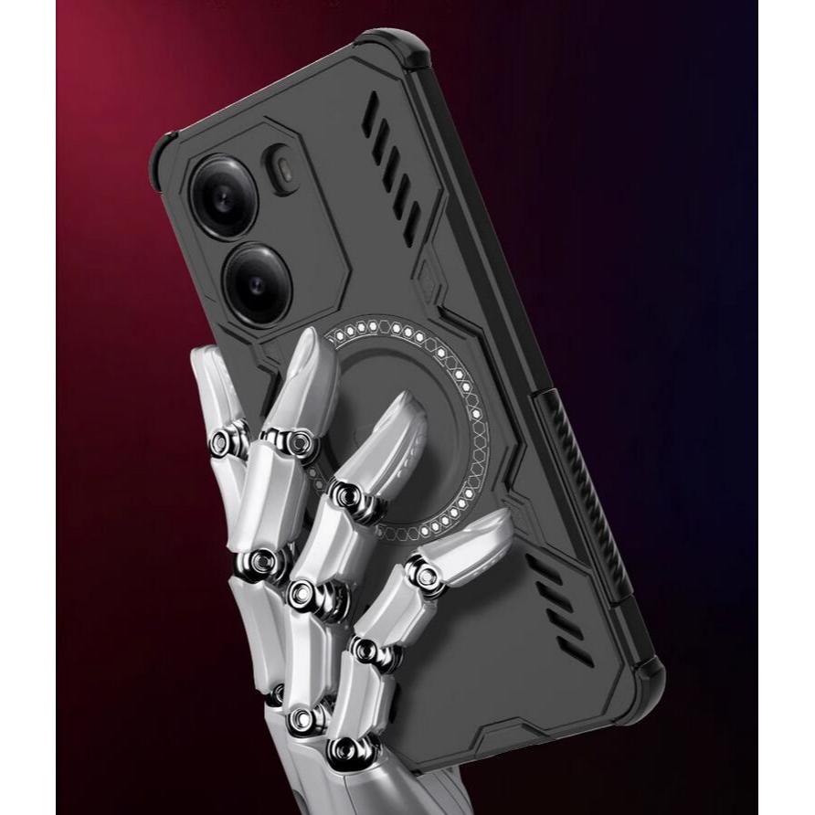 ปลอกสําหรับ Xiaomi POCO X7 X6 X5 Pro 5G 2025 เคสกันกระแทกสําหรับ POCOX7 X7Pro X6 X6Pro X5Pro เกราะแม