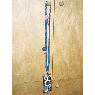 Tagi. Shining Blossom เคสโทรศัพท์แม่เหล็ก Floral Roll-Roll Magnetic Phone Bracket Stand