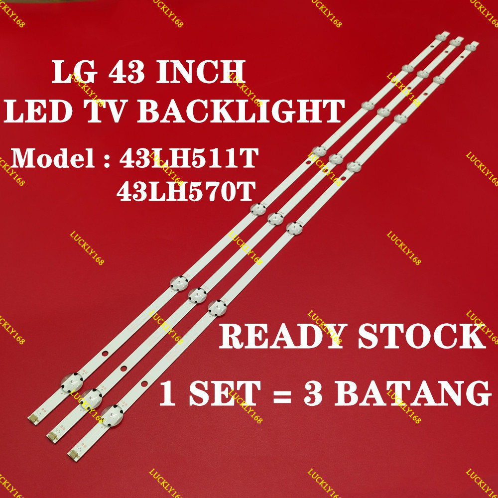 43LH570T/43LH511T LG 43" LED TV Backlight 43LH570T/43LH511T
