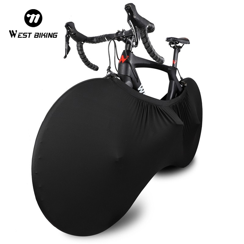 WEST BIKING ขี่จักรยานฝุ่นปกฝาครอบล้อ24-29นิ้ว700ค จักรยานเสือภูเขาจักรยานถนนปกฝุ่นปกยืดหยุ่นป้องกันฝุ่นปก