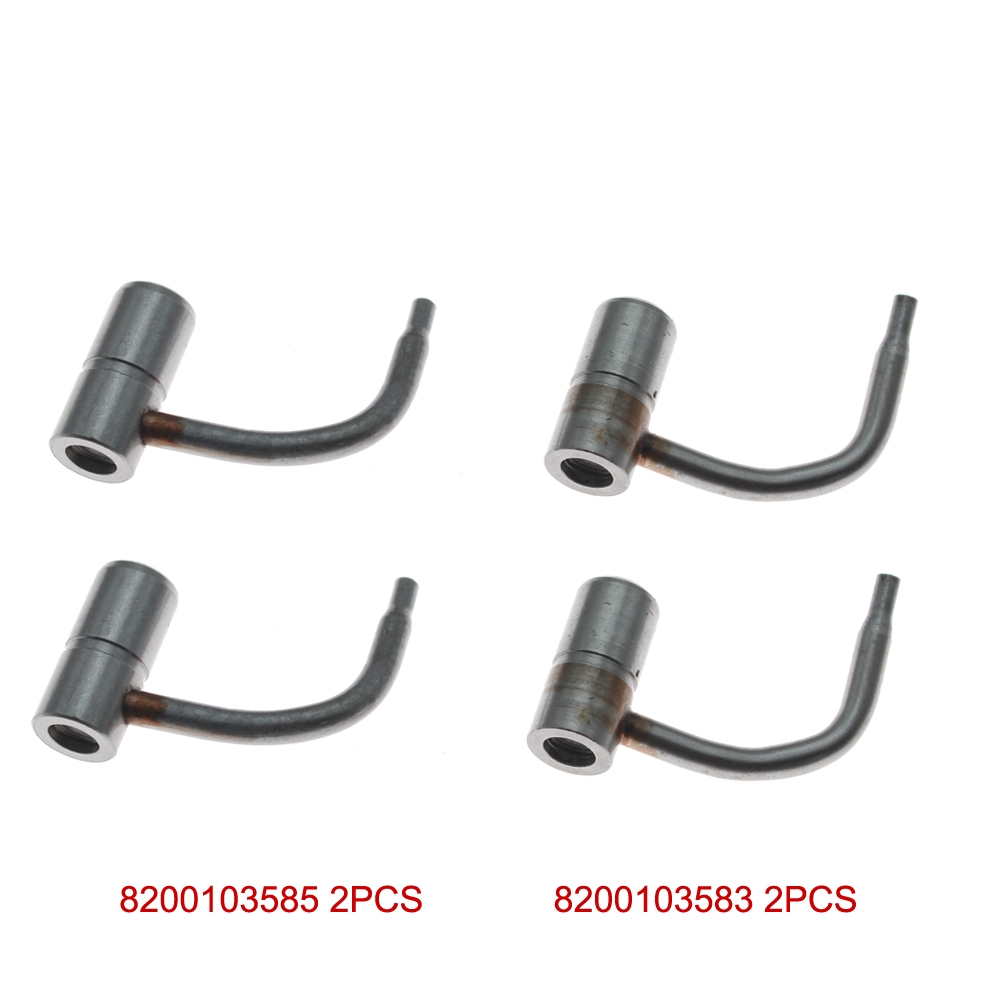 4X ใหม่ลูกสูบ Cooling Oil Jet สําหรับ Renault Clio II Espace III Kangoo I 1.9 DCI F9Q 8200103583 820