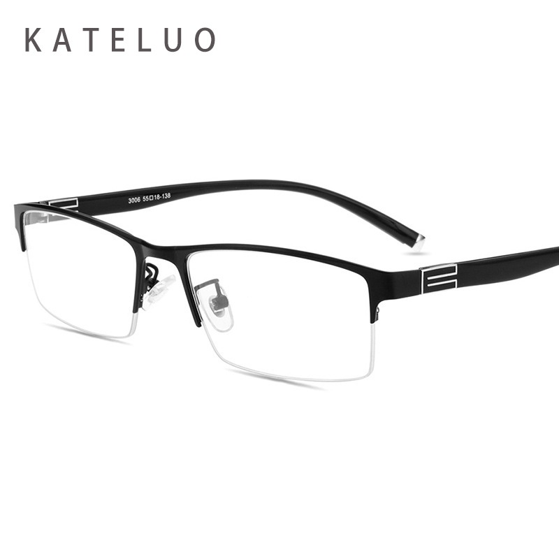 Kateluo แว่นตาป้องกันแสงเลเซอร์สีฟ้าสําหรับผู้ชาย 2806