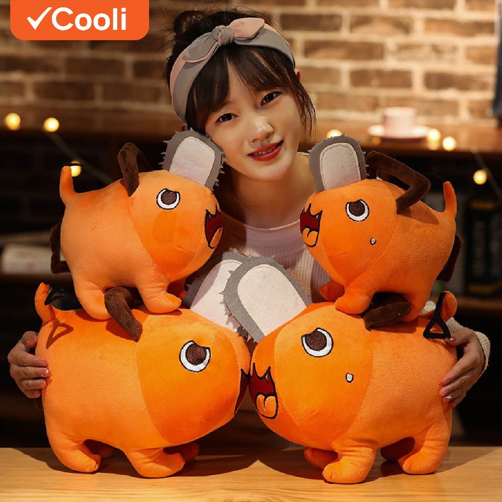 Pochita Chainsaw Dog Devil Pochita สินค้าตุ๊กตาตุ๊กตาน่ารัก COS จี้ตุ๊กตาหมอน