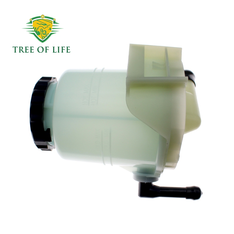 Power พวงมาลัยอ่างเก็บน้ํา Tank & Cap สําหรับ Toyota LandCruiser VDJ200 J200 4.5 V8 ดีเซล 1VDFTV 1VD