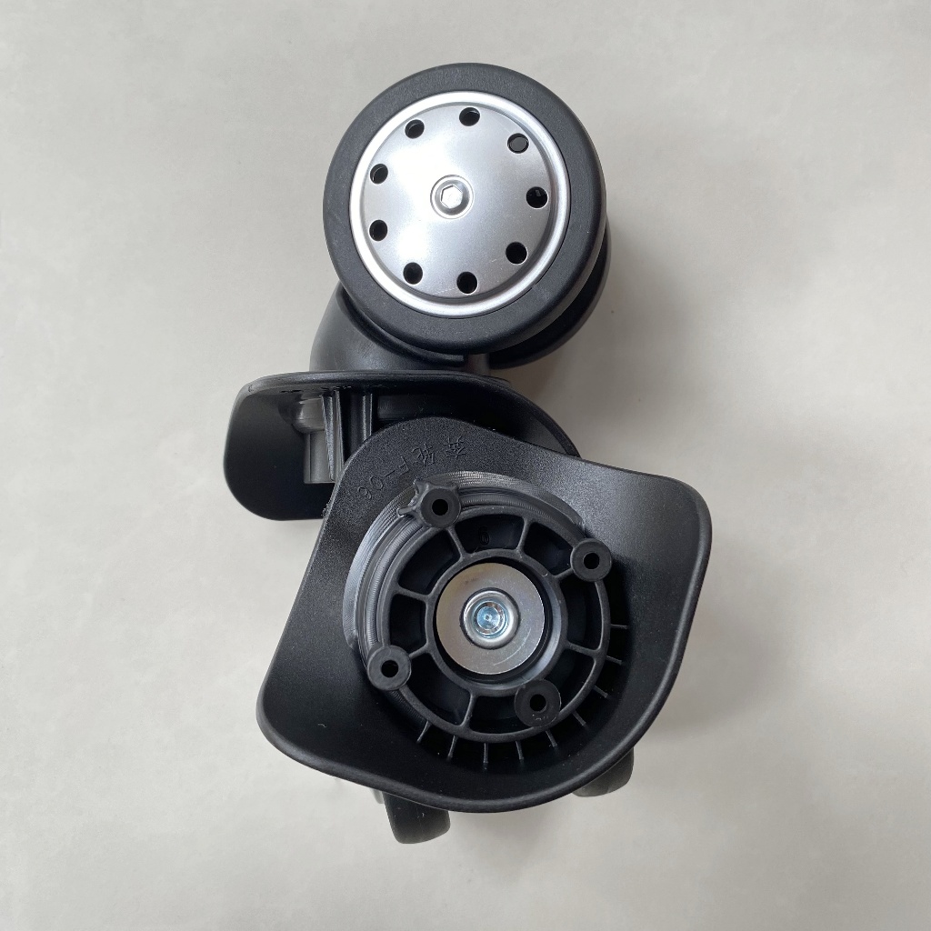 รถเข็น Universal ล้ออุปกรณ์เสริม Pentium ล้อ F-06 เปลี่ยน Part Beauty Travel กล่องล้อด้านล่างล้อเงียบซ่อมล้อ