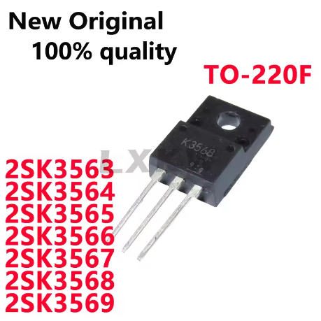 ใหม่ 2SK3563 K3563 2SK3564 K3564 2SK3565 K3565 2SK3566 K3566 2SK3567 K3567 2SK3568 K3568 2SK3569 K35