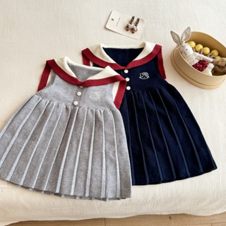 สเวตเตอร์และกระโปรงสำหรับวัยรุ่น แบบแฟชั่นกระโหลก เหมาะสำหรั…