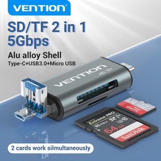 Vention SD card reader type C card reader micro USB SD card …