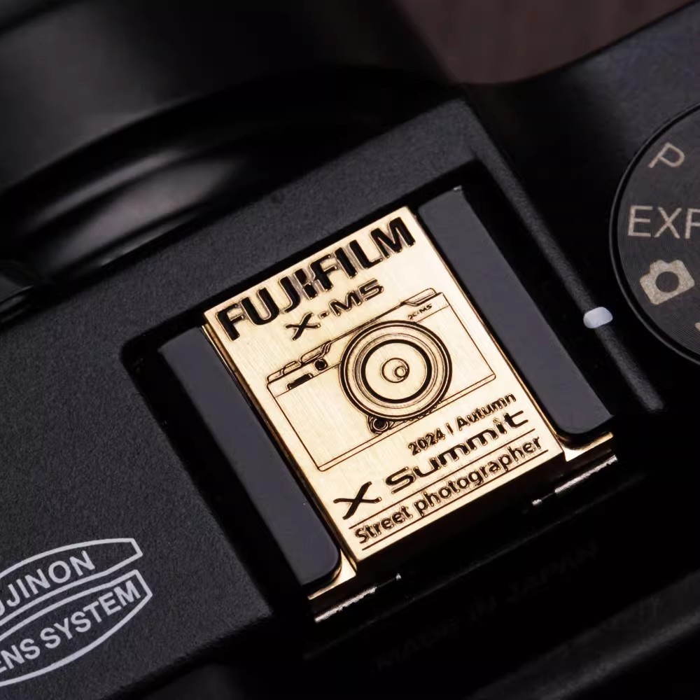 เหมาะสําหรับฝาครอบรองเท้าร้อน Fuji GFX100RF Fuji XM5