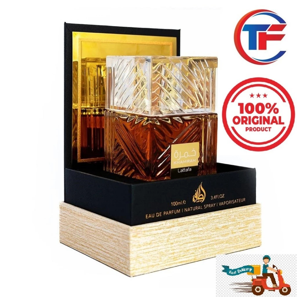 Best_Arabic_Perfume Wordrah Lattafa Perfume For Unisex 100ML [รับประกันยาวนาน]