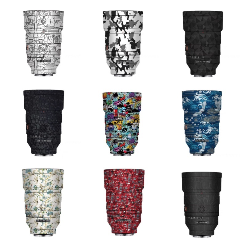 สติกเกอร์ป้องกันเลนส์ SONY ใช้ได้กับเลนส์ SONY FE50F1.2GM สติกเกอร์ป้องกันเลนส์ SONY อุปกรณ์เสริมสำห