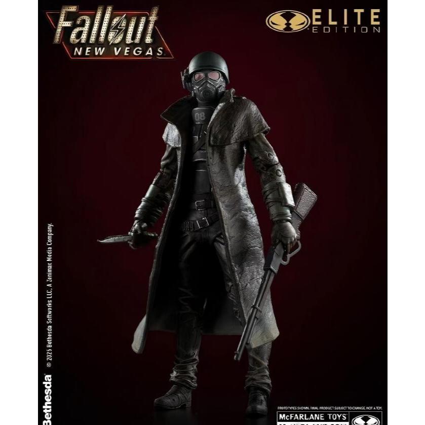 McFarlane Toys New Vegas Ncr Ranger Deluxe Elite Edition Action Figure