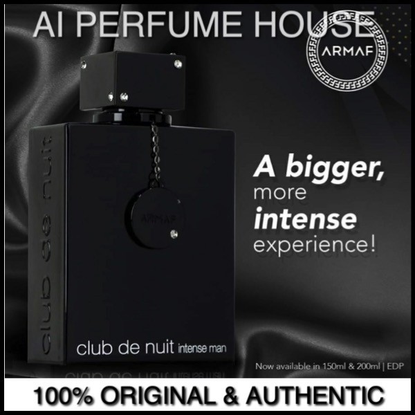 Armaf Club De Nuit Intense Man 150ml น้ําหอมบริสุทธิ์