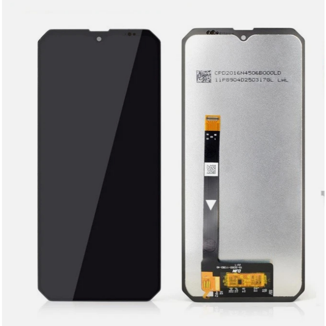 จอแสดงผล LCD สีดํา Touch Screen Digitizer Assembly สําหรับ Blackview BL5000 BL6000 BL7000 BL8000 BL8