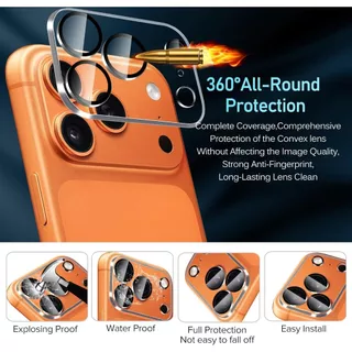 [3 in 1] WSKEN ฟิล์มด้านหลัง ฟิล์มป้องกัน ชุด สำหรับ iPhone 17ProMax/17Pro เมมเบรนขอบ กล้องหลัง ฐาน ไอโฟน 17 กันรอย ฟิล์มไฮโดรเจล โปร่งใส ปกป้อง