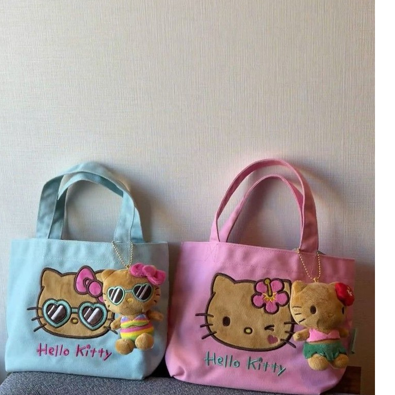 กระเป๋า Commuter Kitty สไตล์ใหม่ พกพาสะดวก ขนาดกะทัดรัด สีตัดกันน่ารัก