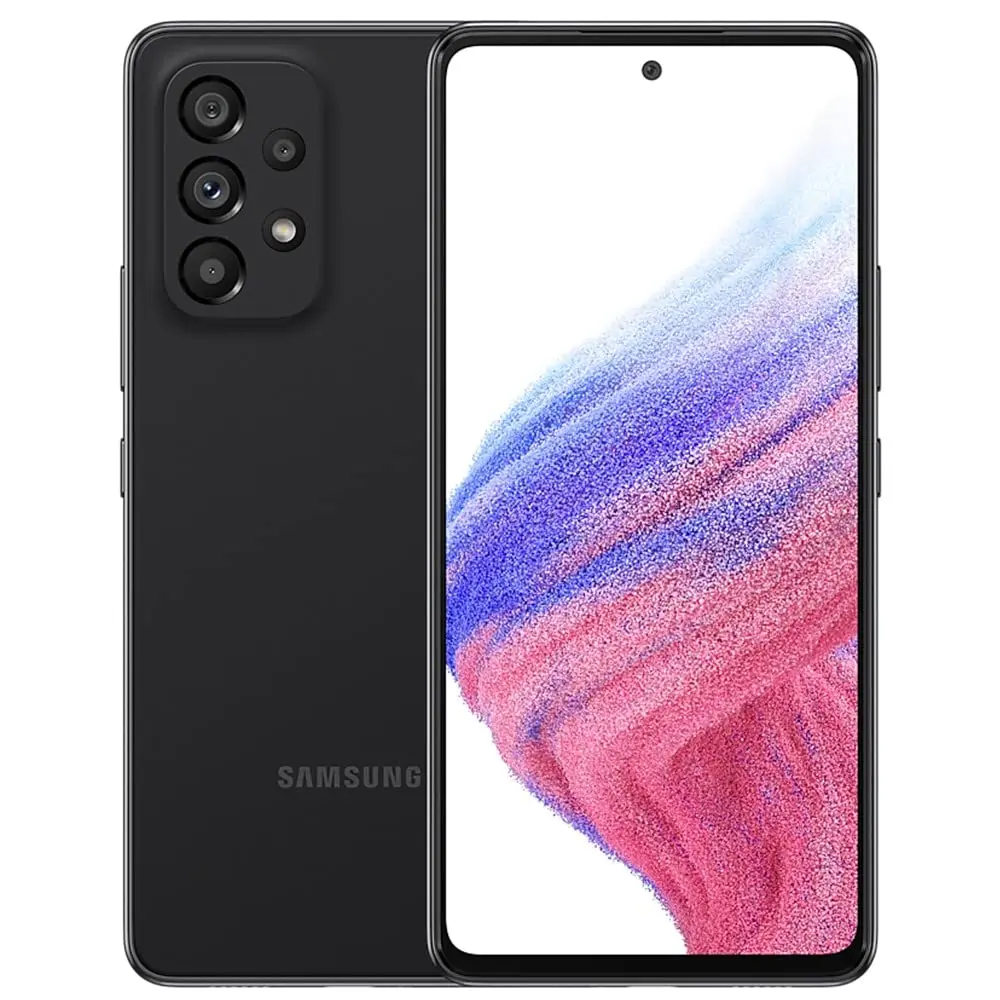 Samsung Galaxy A53 5G สมาร์ทโฟน 6.5 นิ้ว 8GB 256GB Samsung 64 MP Quad กล้องความจุ 5000mAh สมาร์ทโฟน