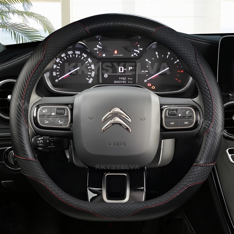 DประเภทพวงมาลัยสําหรับCitroen C3-XRใหม่Elysee C4 Sega 2014 - 2021 Spacetourer Picasso DS3 DS5 C3 II 