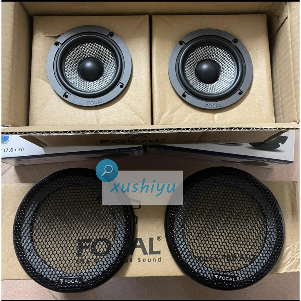 FOCAL 165AS3 ลําโพงขนาดกลาง 3.5 นิ้วค่ะ. ลําโพงศูนย์เครื่องเสียงรถยนต์