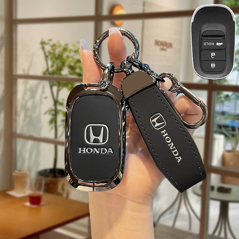 เคสกุญแจรีโมทรถยนต์ สําหรับ Honda Civic RS FE HRV 2024 2025 Accord CRV G6 ของแต่งรถยนต์ พวงกุญแจ