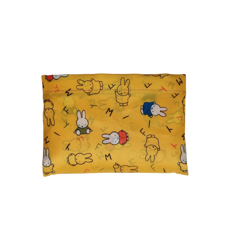 Kapplin🧸Miffy กระเป๋าช้อปปิ้งพับได้  กระเป๋าเป็นมิตรกับสิ่งแวดล้อม - รูปที่ 6