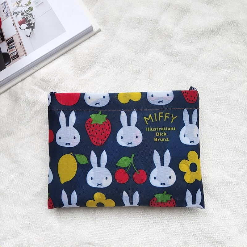 Kapplin🧸Miffy กระเป๋าช้อปปิ้งพับได้  กระเป๋าเป็นมิตรกับสิ่งแวดล้อม - รูปที่ 3